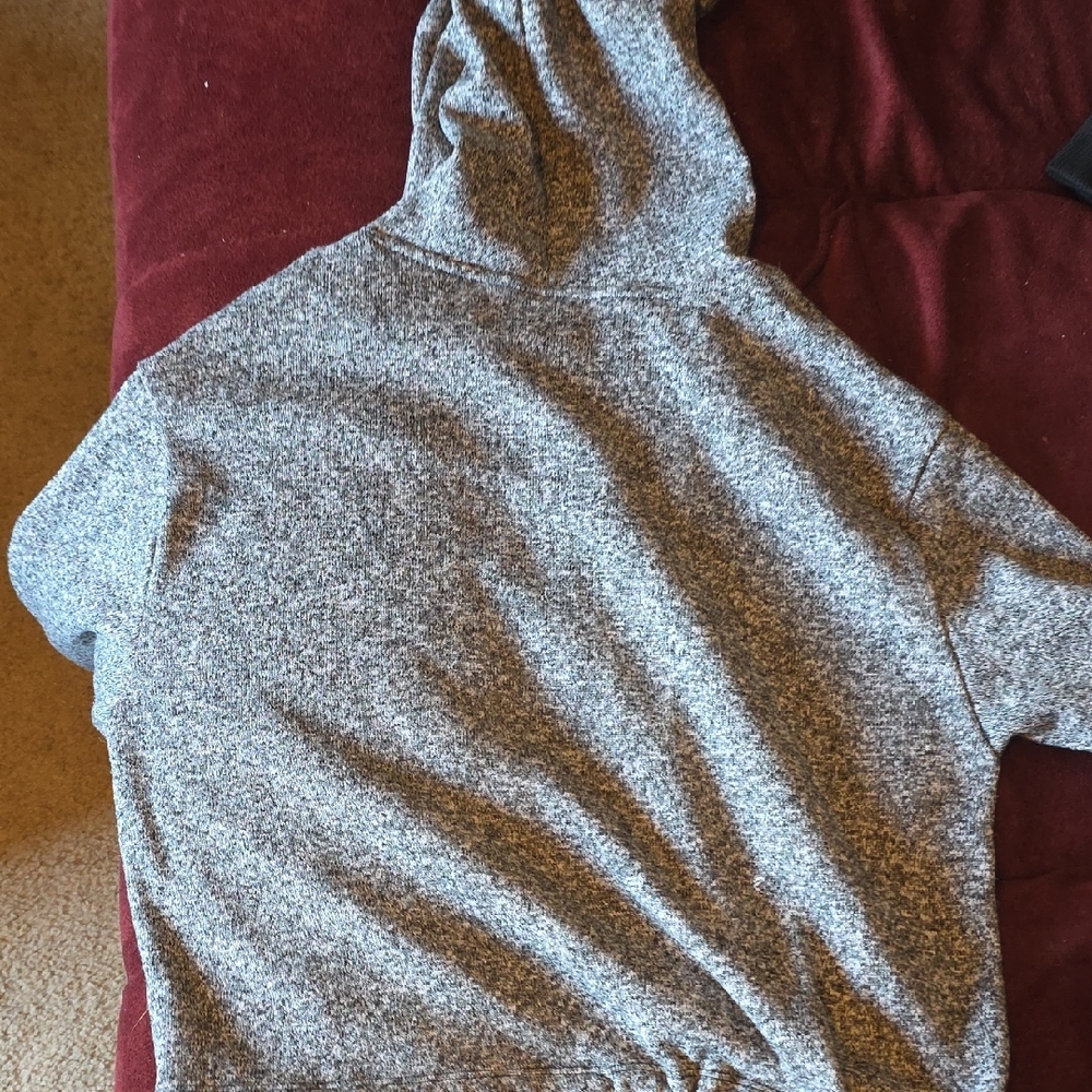 Victoria's Secret Heathered Gray Hoodie - Picture 4 of 4